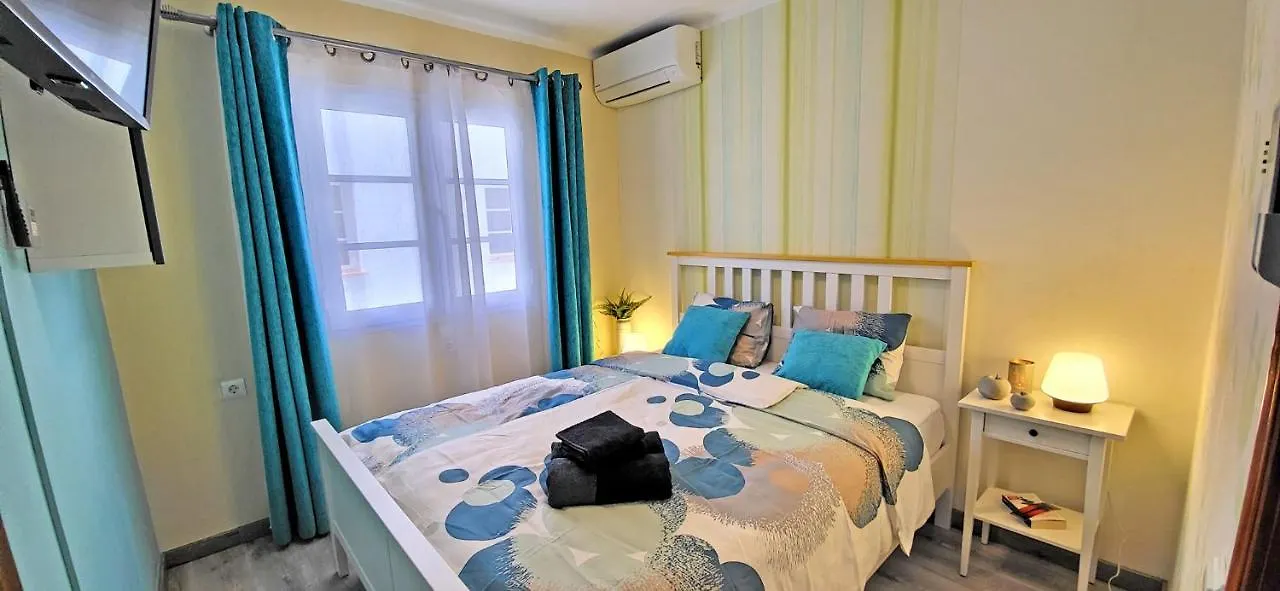 Holiday Flat Vista Puerto, Gran Tarajal, 2 Bedrooms, Air Conditioning Apartment