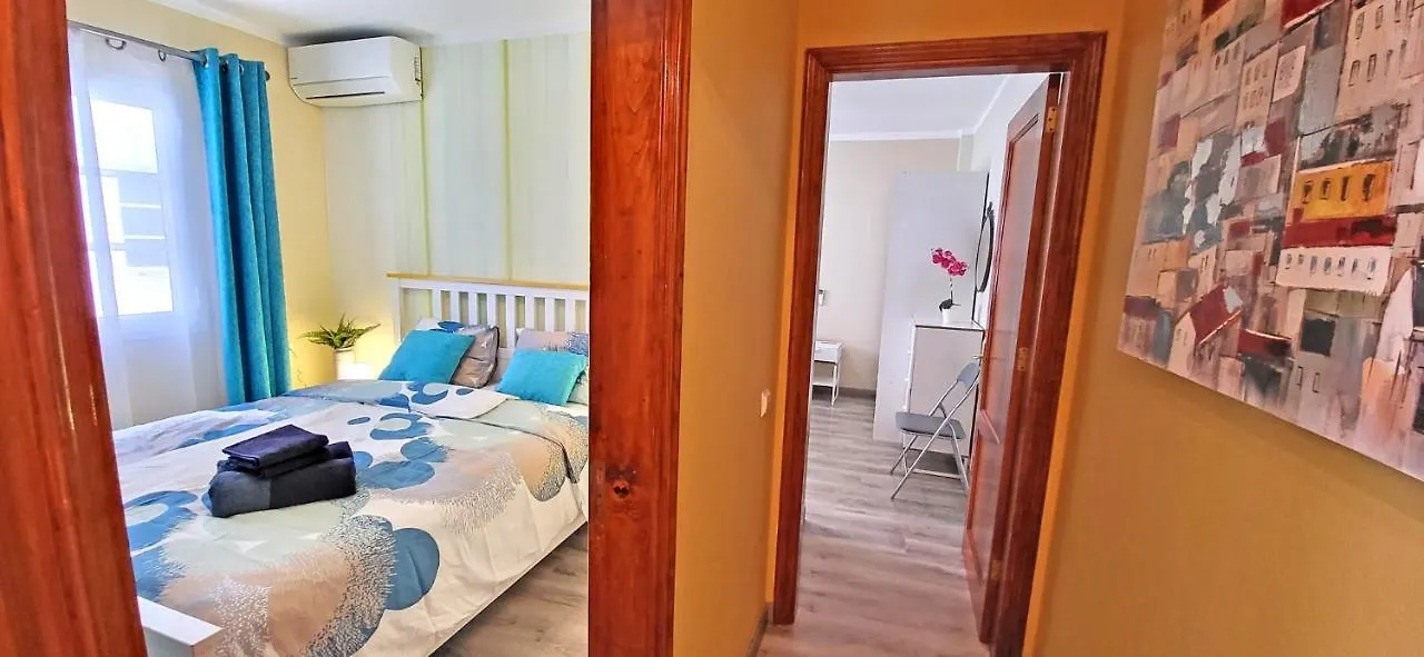 Apartment Holiday Flat Vista Puerto, Gran Tarajal, 2 Bedrooms, Air Conditioning