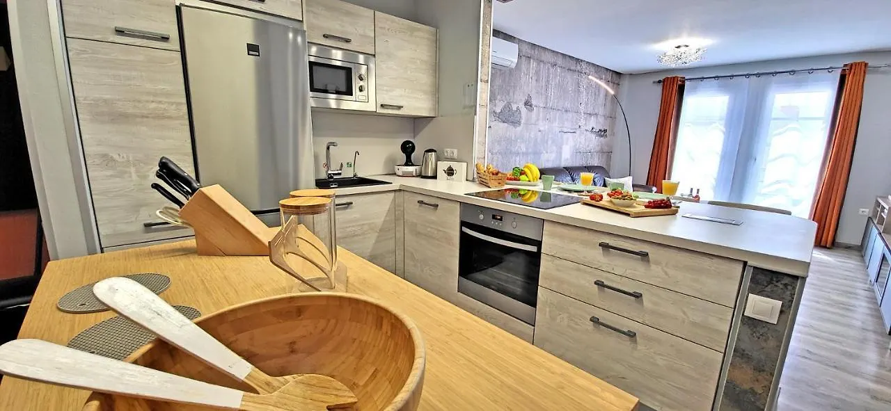 Holiday Flat Vista Puerto, Gran Tarajal, 2 Bedrooms, Air Conditioning 0*,