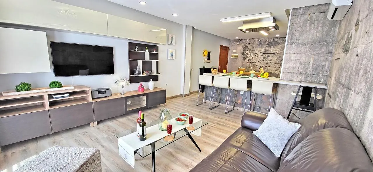Apartment Holiday Flat Vista Puerto, Gran Tarajal, 2 Bedrooms, Air Conditioning